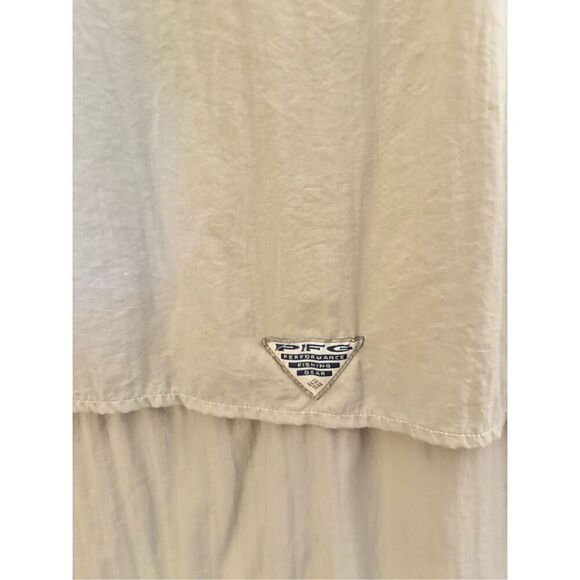 Columbia | Shirts & Button Downs | Men’s Khaki Quick Dry PFG Short Sleeve Top Si - Picture 3 of 4